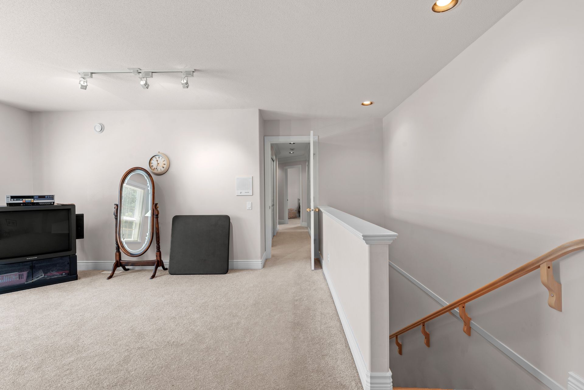 Upstairs landing
