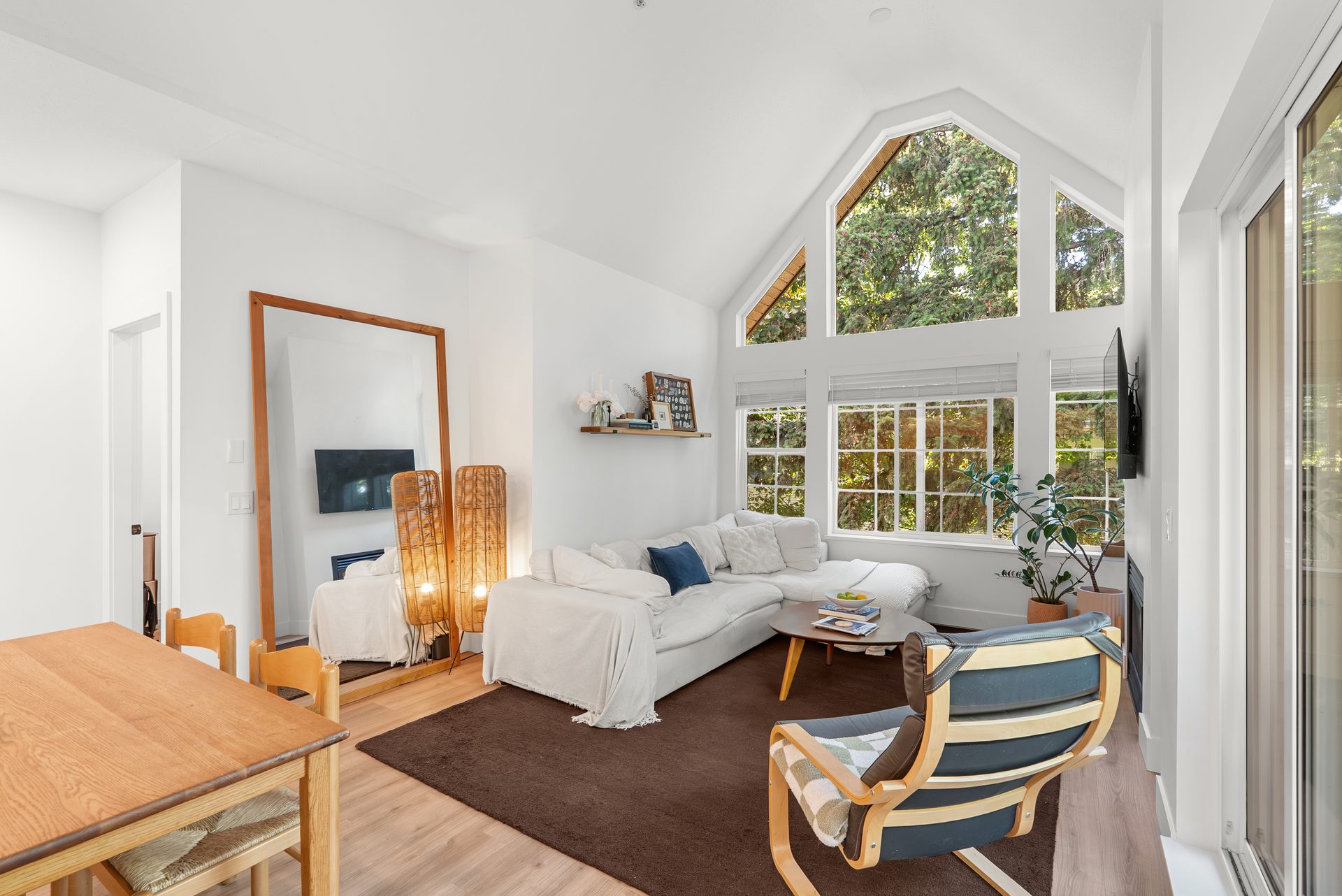 Bright living room