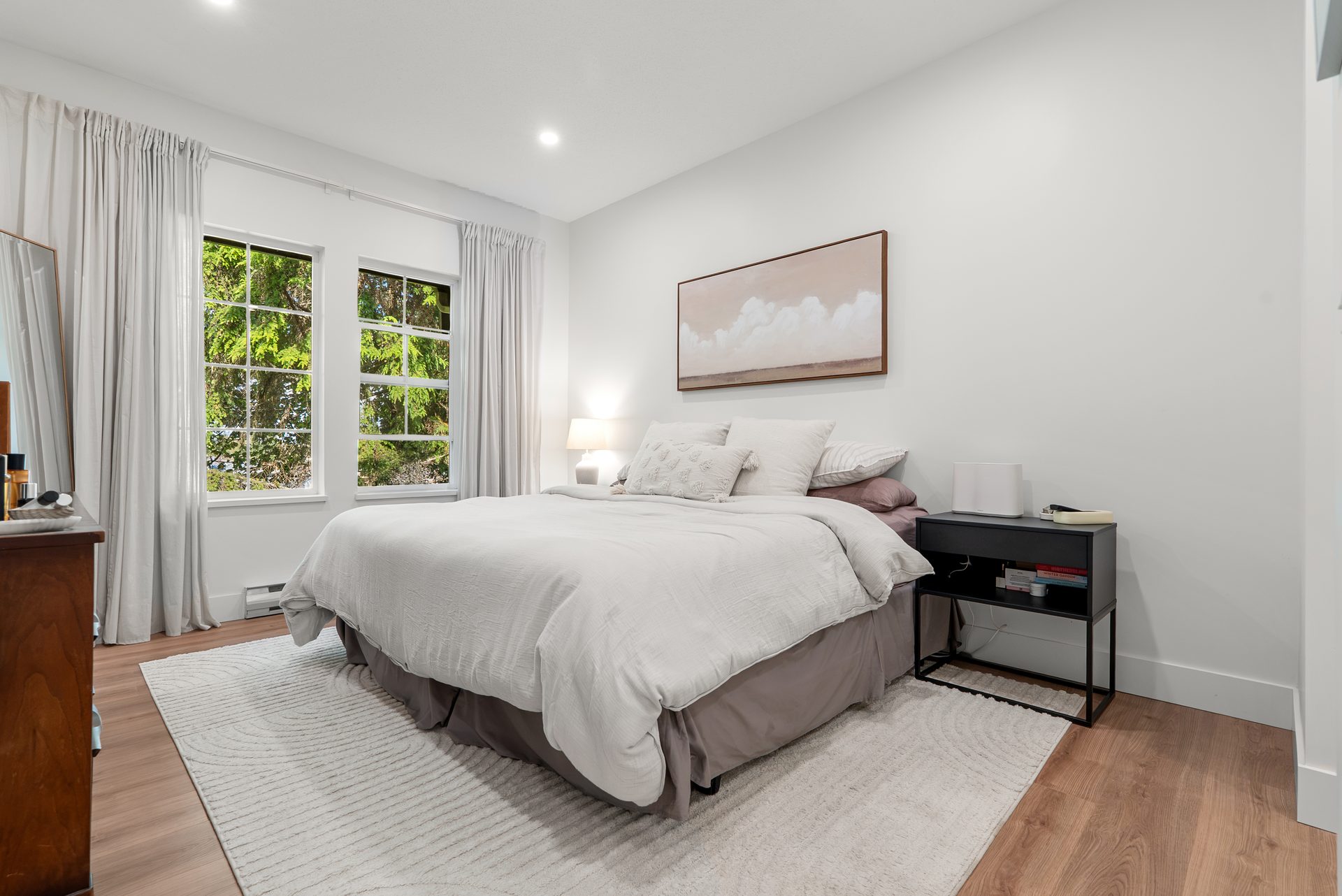Primary bedroom