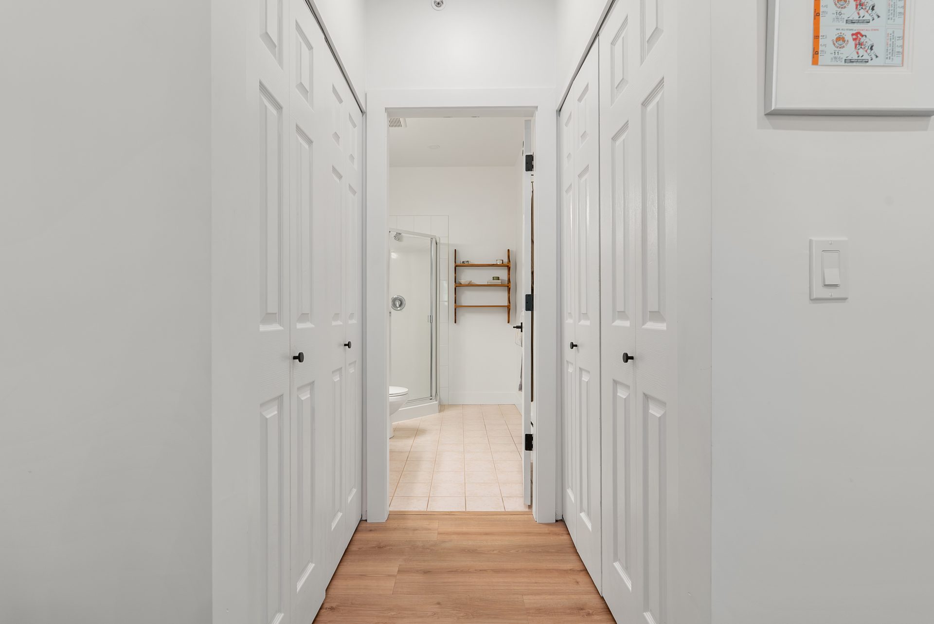 Hallway closets